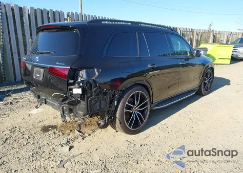 2021 Mercedes-Benz Gls 580 4Matic z USA, uszkodzony, nr VIN 4JGFF8GE5MA563582